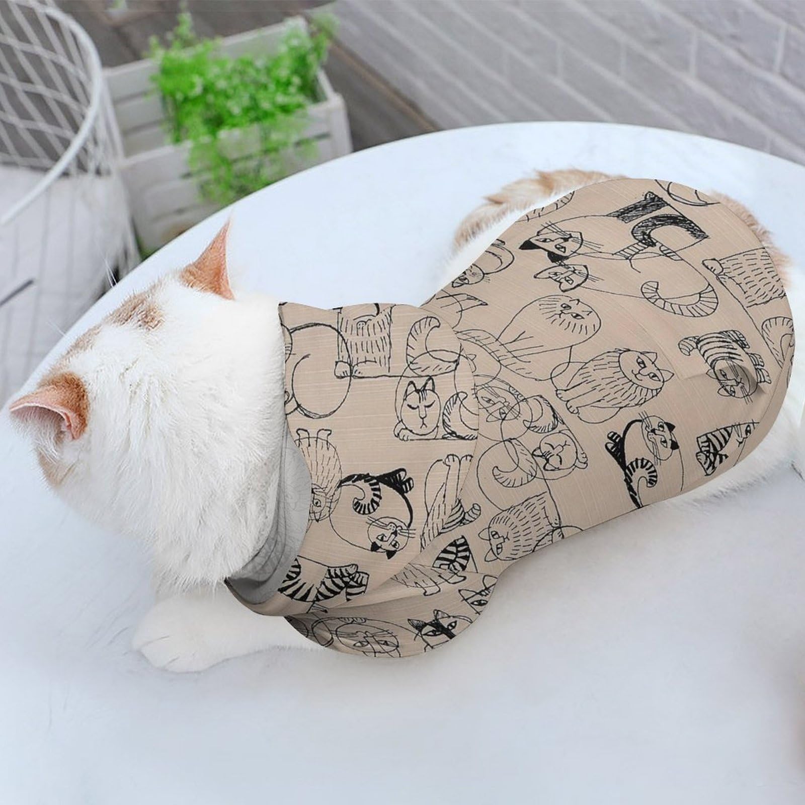 Amazon.co.jp: 犬服 猫服 リサラーソン 犬の服 リサラーソン スケッチ